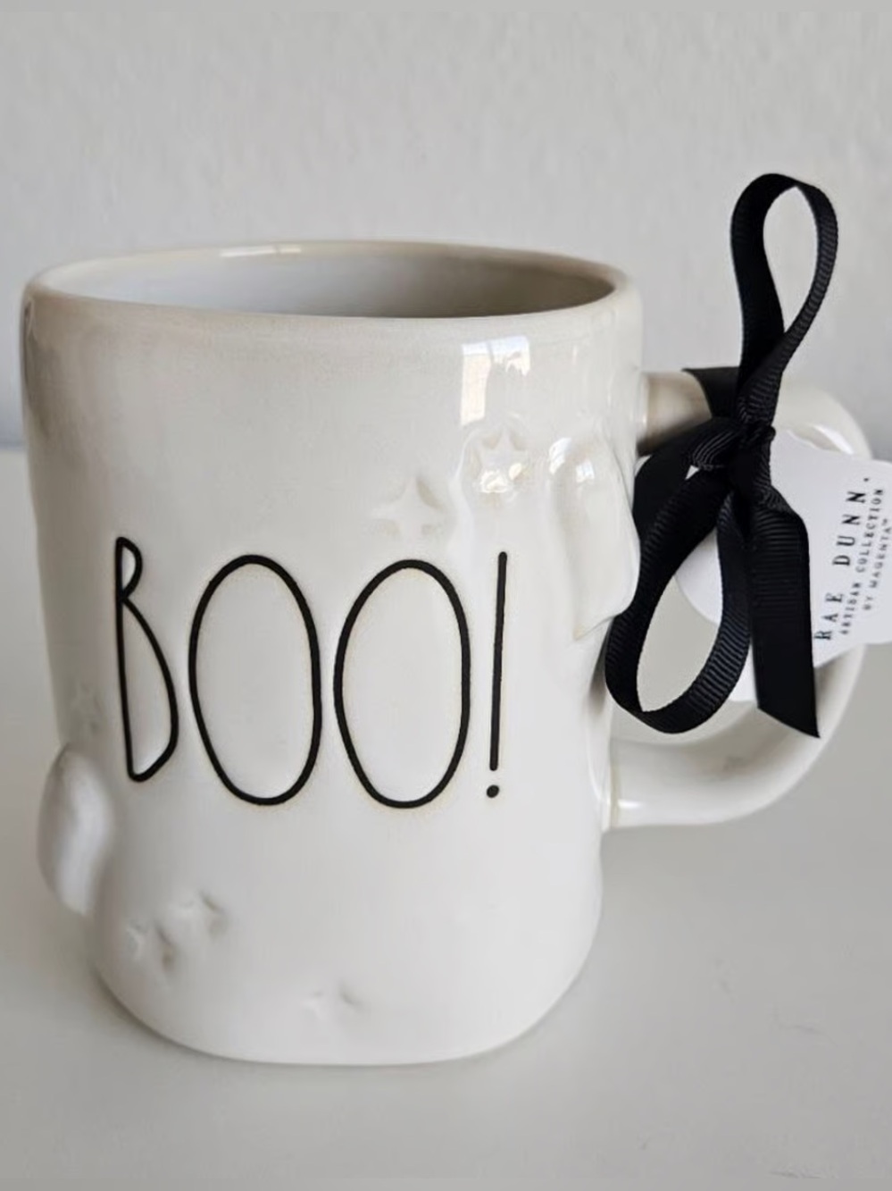 Rae Dunn “BOO!” Ghost Mug